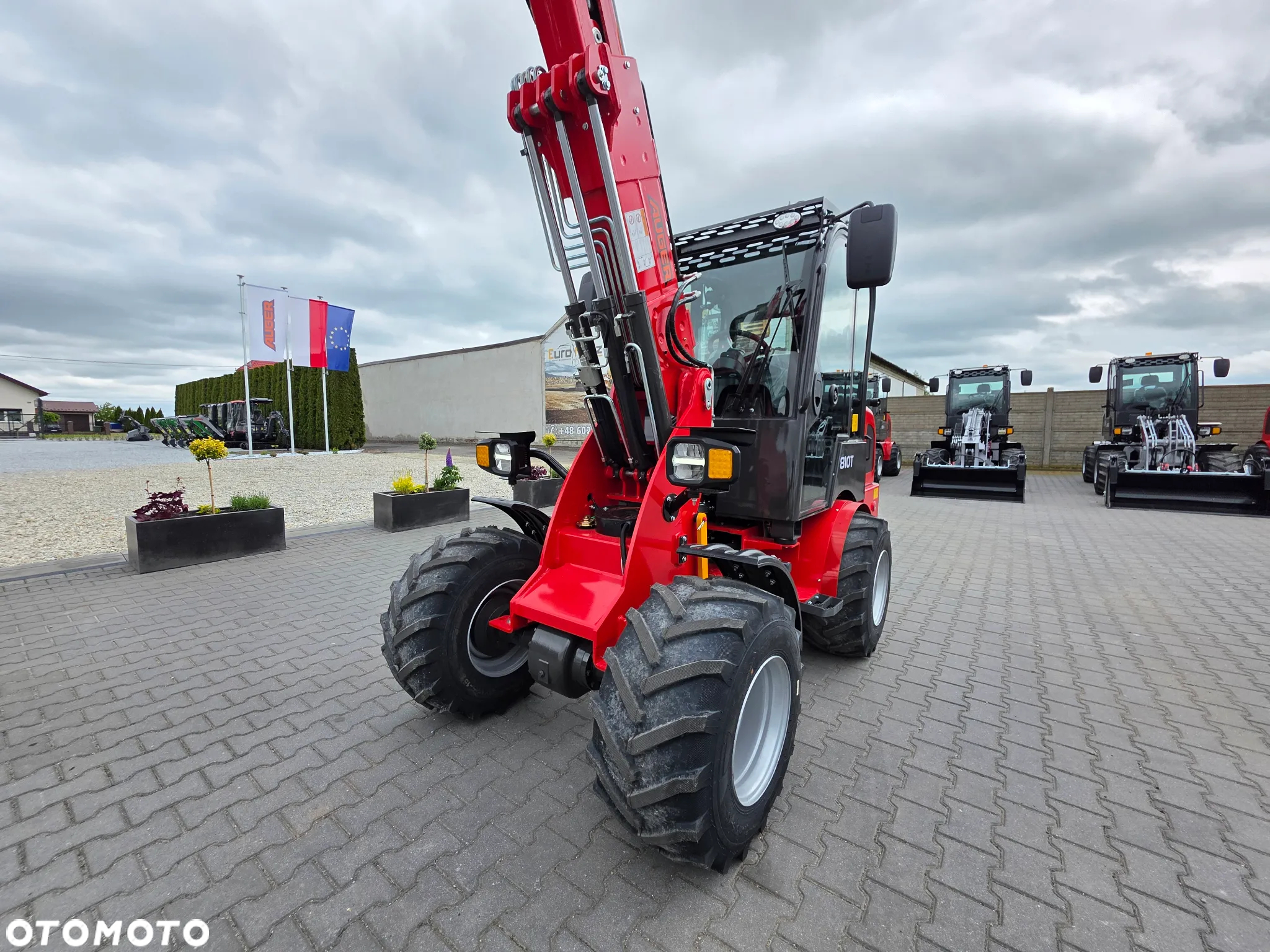 Inny NOWA ładowarka przegubowa teleskopowa AUGER 810T - 28