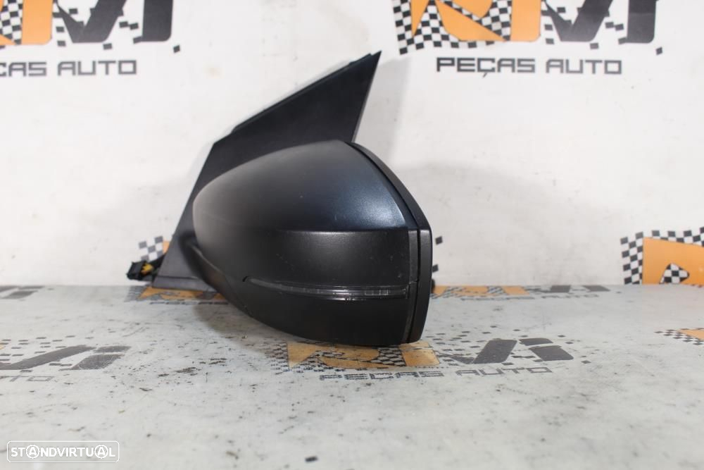 Espelho Retrovisor Esquerdo Volkswagen Polo (6R1, 6C1)  Retrovisor Esq - 2