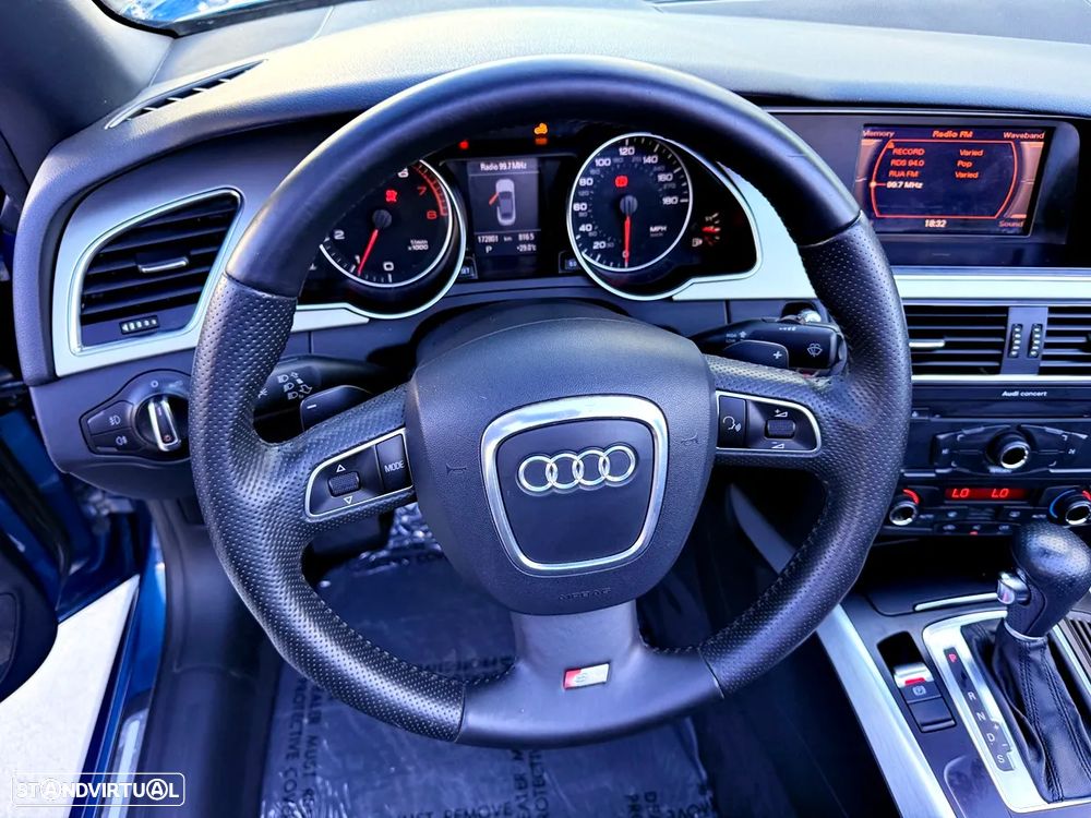 Audi A5 Cabrio 2.0 TFSI quattro S tronic - 12
