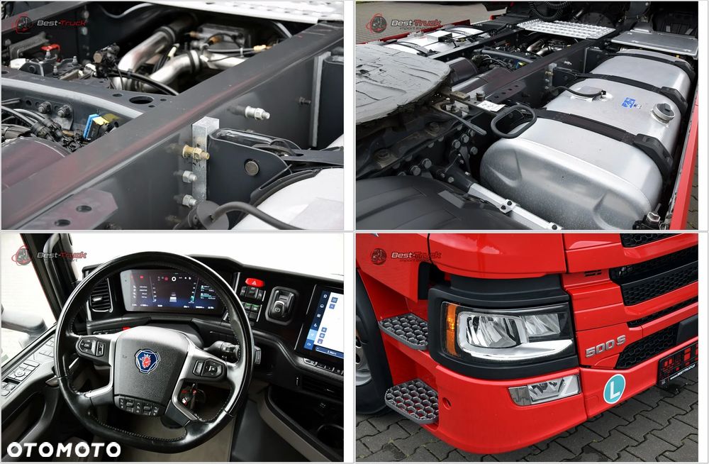 Scania S500 | SUPER | STANDARD | FULL LED | TABLETY |  ZBIORNIKI 1315 L |  PAKIET SAEFTY - 20
