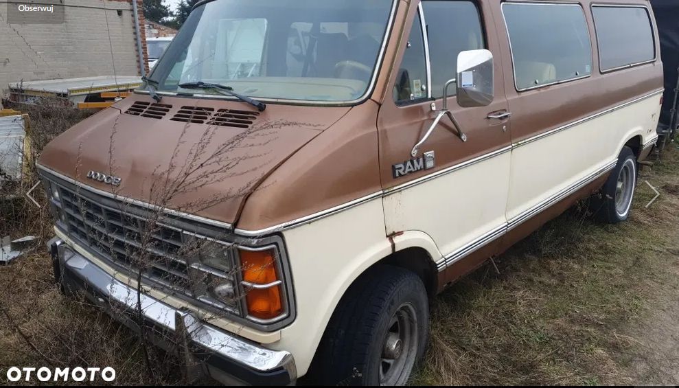 DODGE RAM VAN B150 B250 B350 71-93 na czesci 318cid 5.2 v8 sbc small block 3.7 5.2 5.9 v6 v8 parts B100 B200 B300 RAMCHARGER - 1