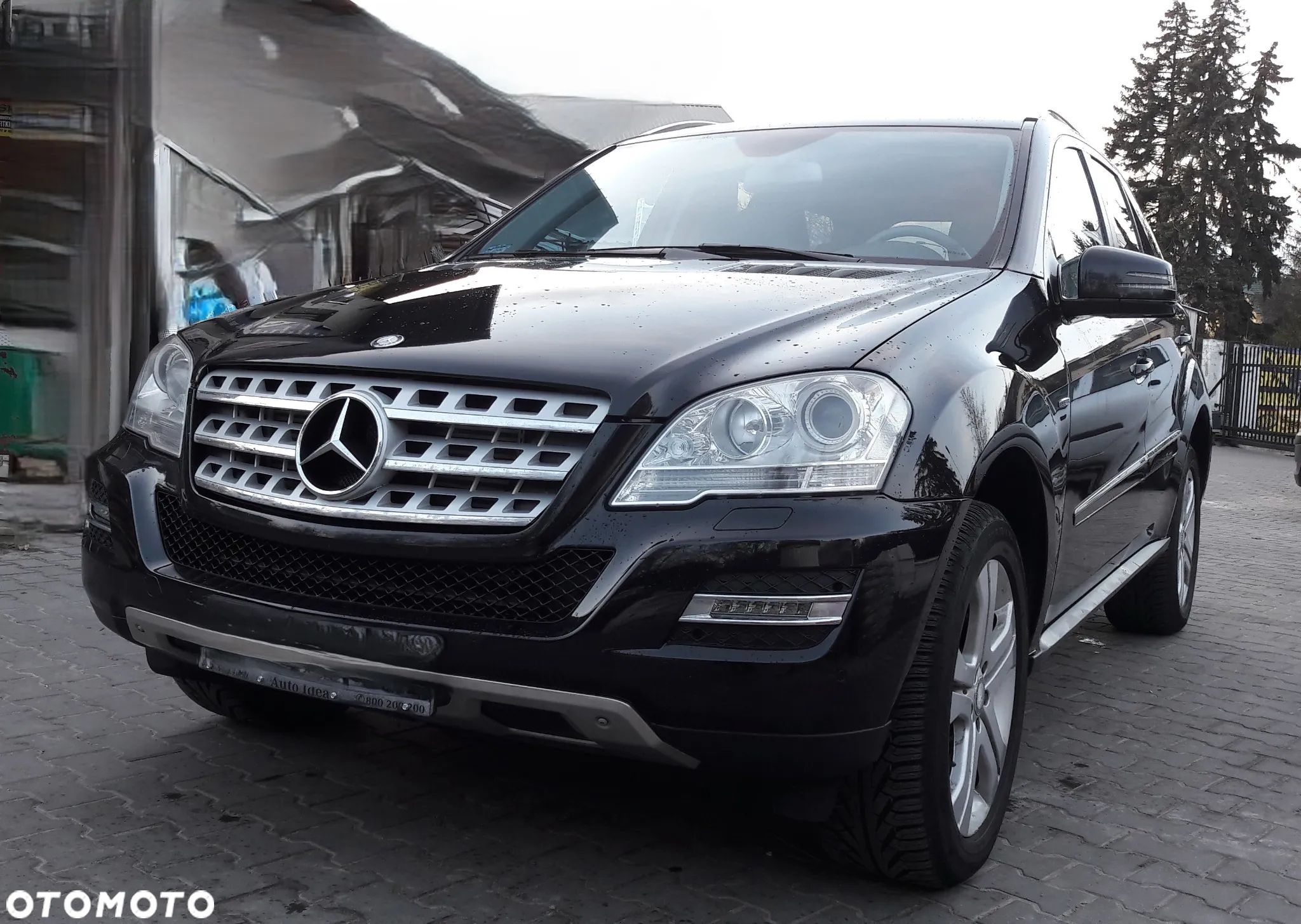 Mercedes-Benz ML 300 CDI BlueEff 4-Matic - 1