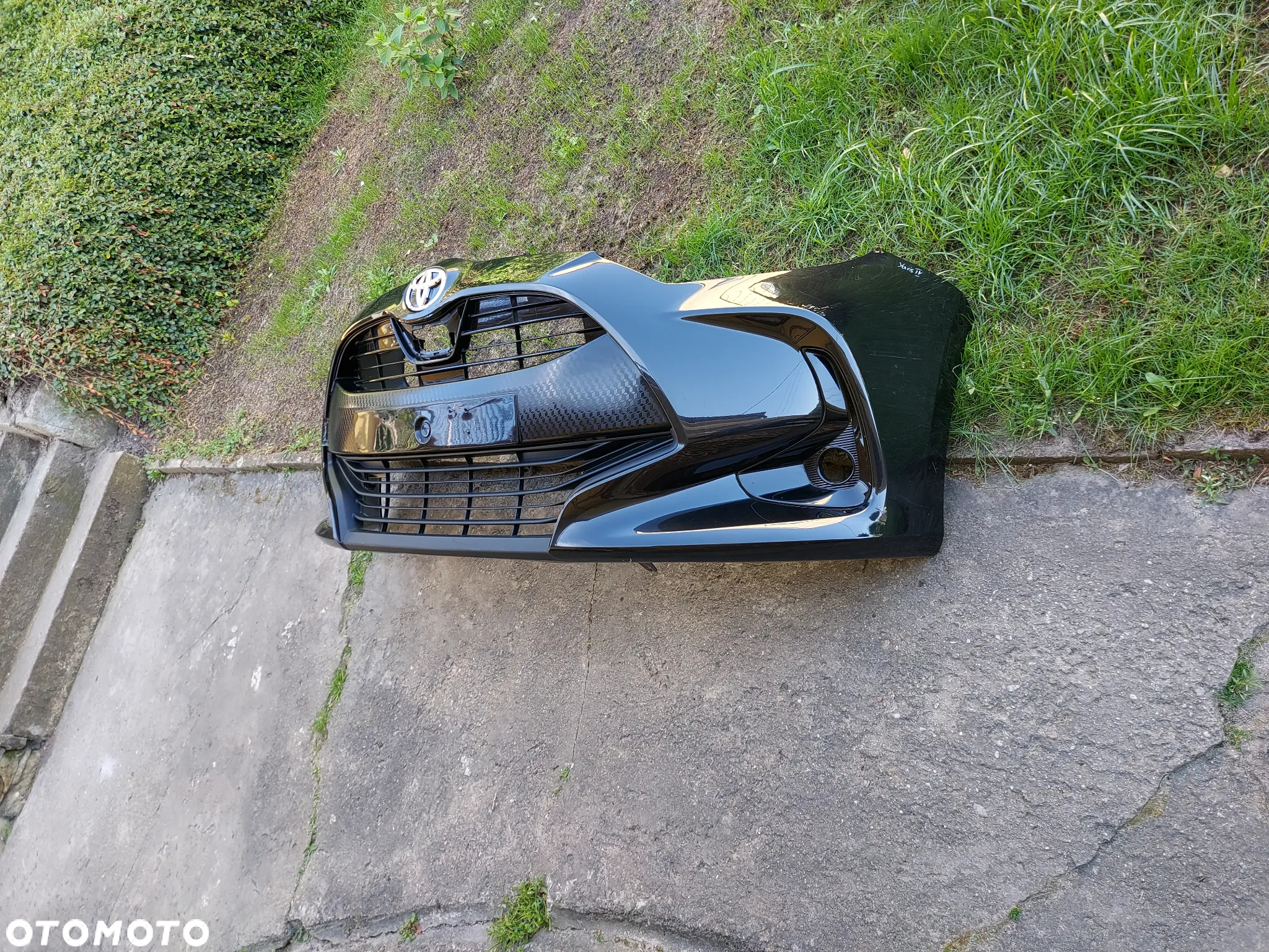 Toyota Yaris IV 20- Zderzak Przód Oryginał w Kolor 209 - 3