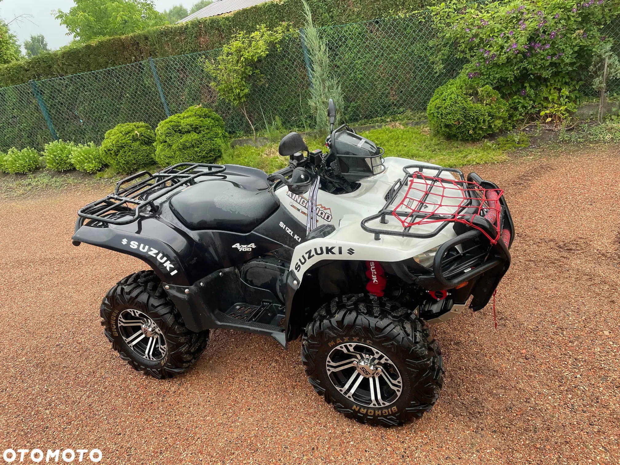 Suzuki Kingquad