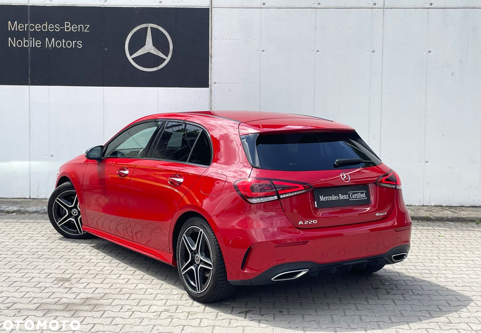 Mercedes-Benz Klasa A - 30