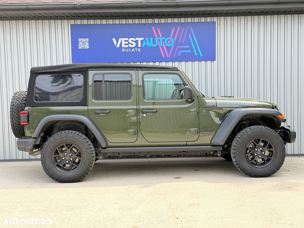 Jeep Wrangler 2.0 T-GDI Hardtop AWD Automatik 80th Anniversary - 9