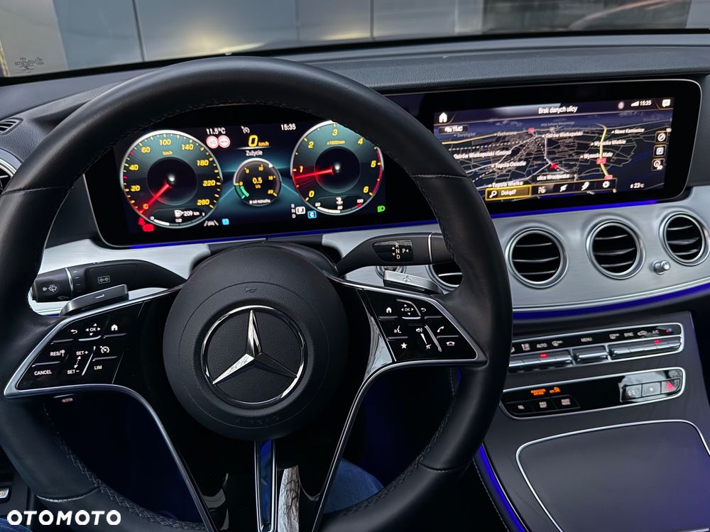 Mercedes-Benz Klasa E 220 d 4Matic 9G-TRONIC AMG Line - 17