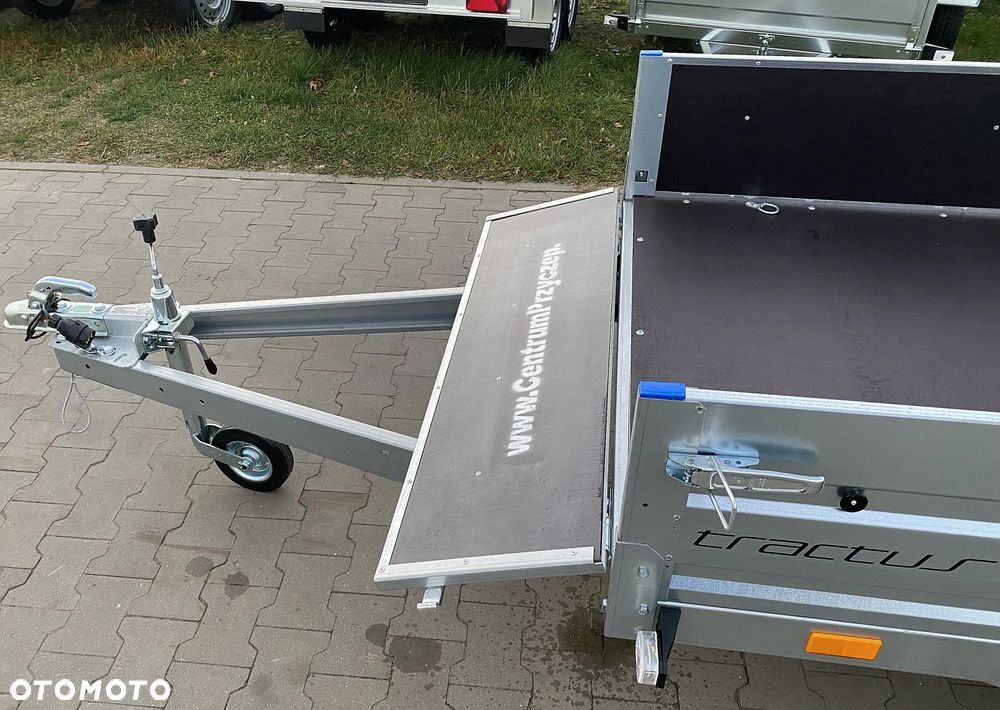 Faro Faro Tractus Flex+, resor 263x125cm (Burty wzmocnione sklejką) DMC:750kg - 8