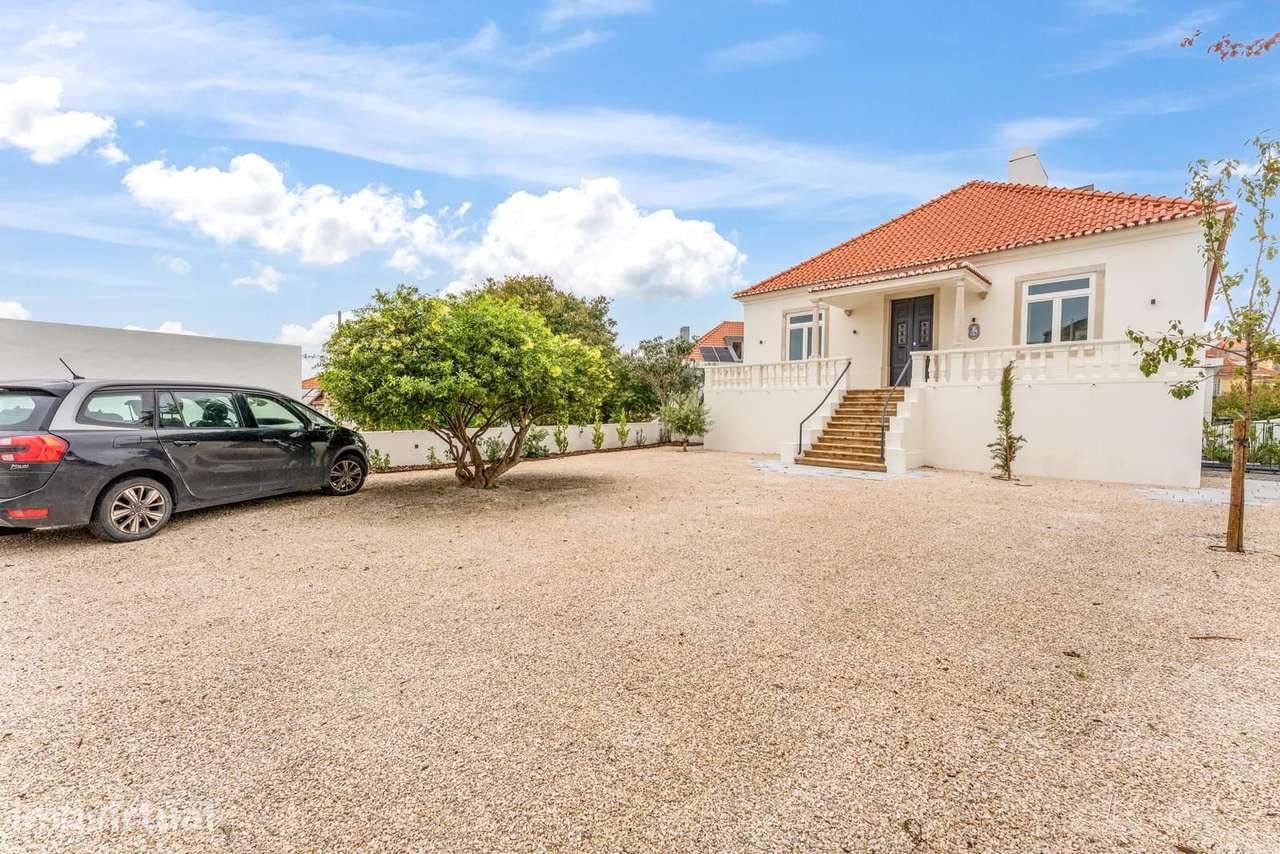 Moradia T4 + 1 com piscina, Santo Amaro de Oeiras, Oeiras - Grande imagem: 5/43
