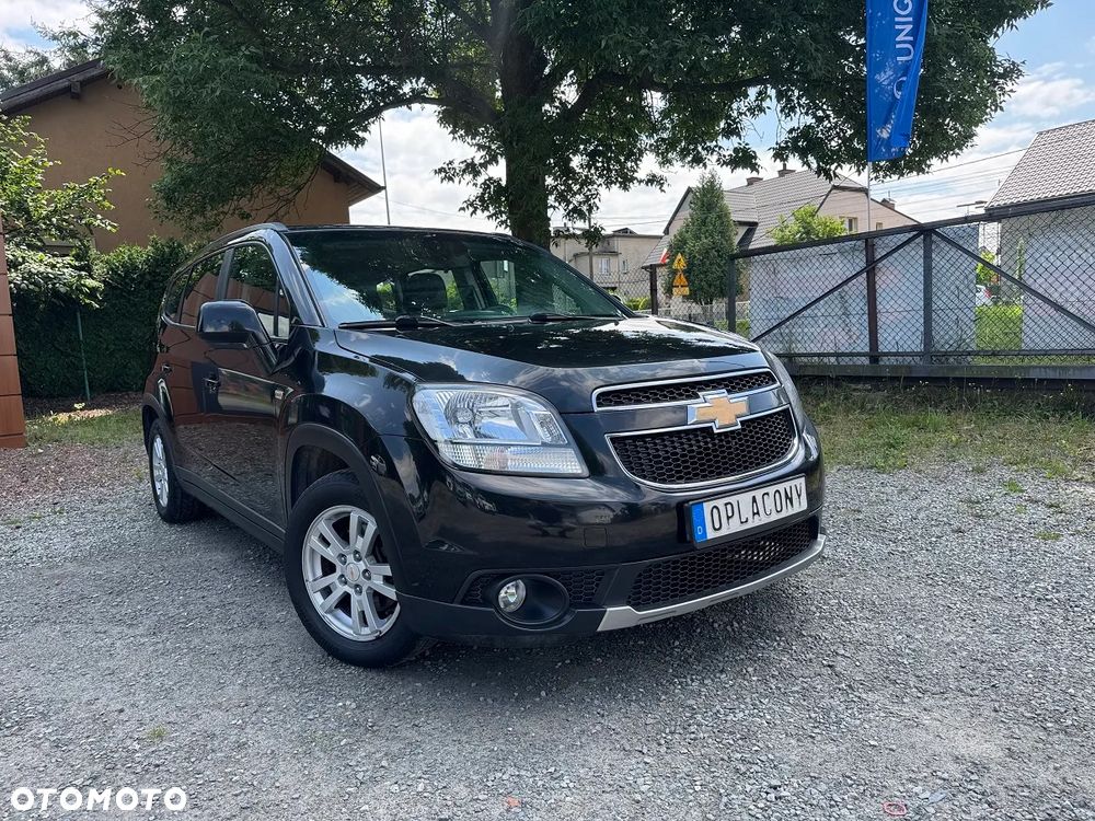Chevrolet Orlando - 17