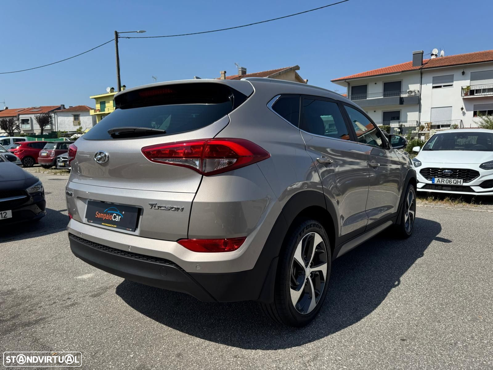 Hyundai Tucson 1.7 CRDi Creative Plus - 4