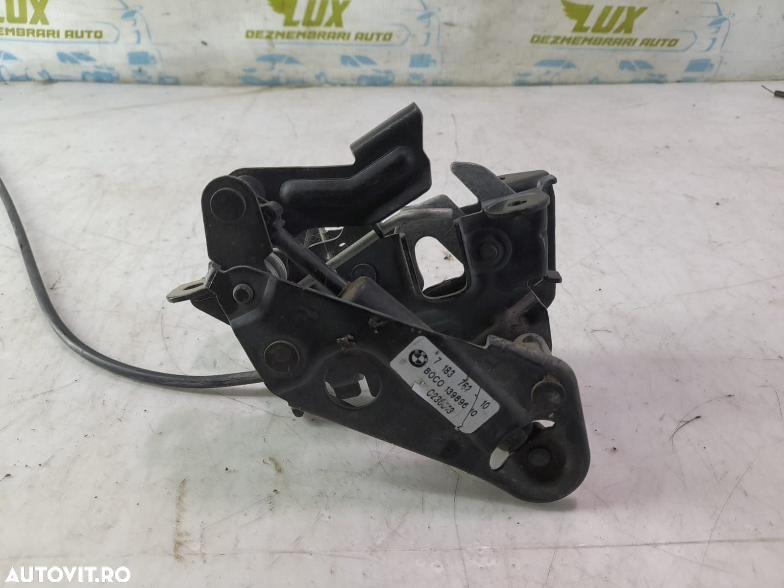 Broasca capota dreapta  718376210 BMW Seria 7 F01/F02 [facelift] [201 - 3