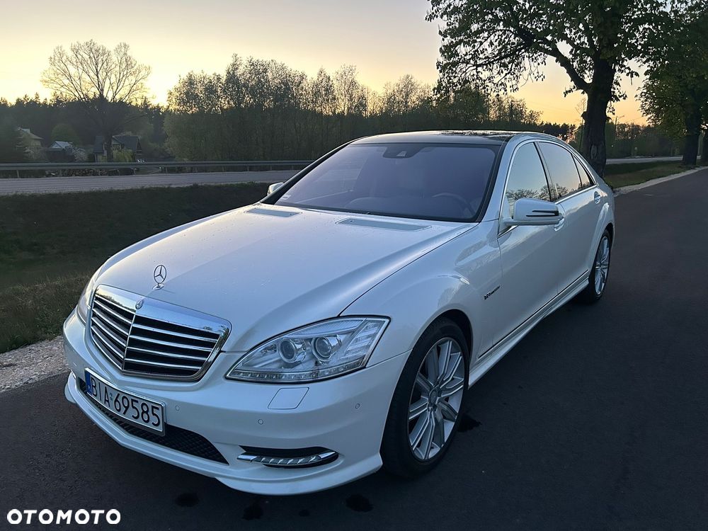 Mercedes-Benz Klasa S 500 BlueEFFICIENCY 7G-TRONIC - 1