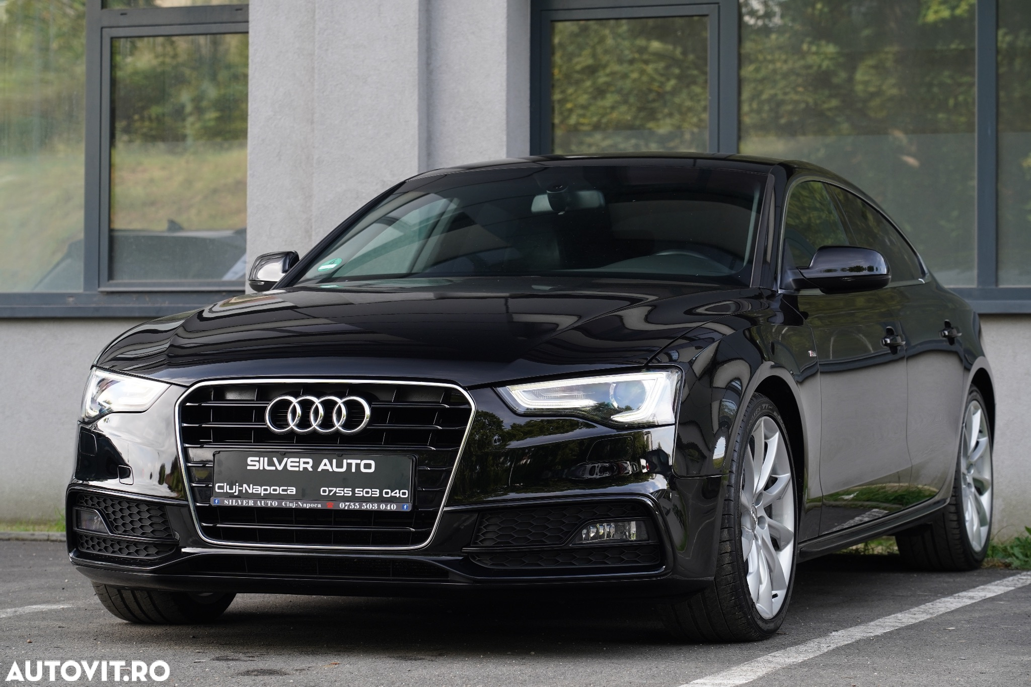 Audi A5 Sportback 2.0 TDI ultra sport - 26