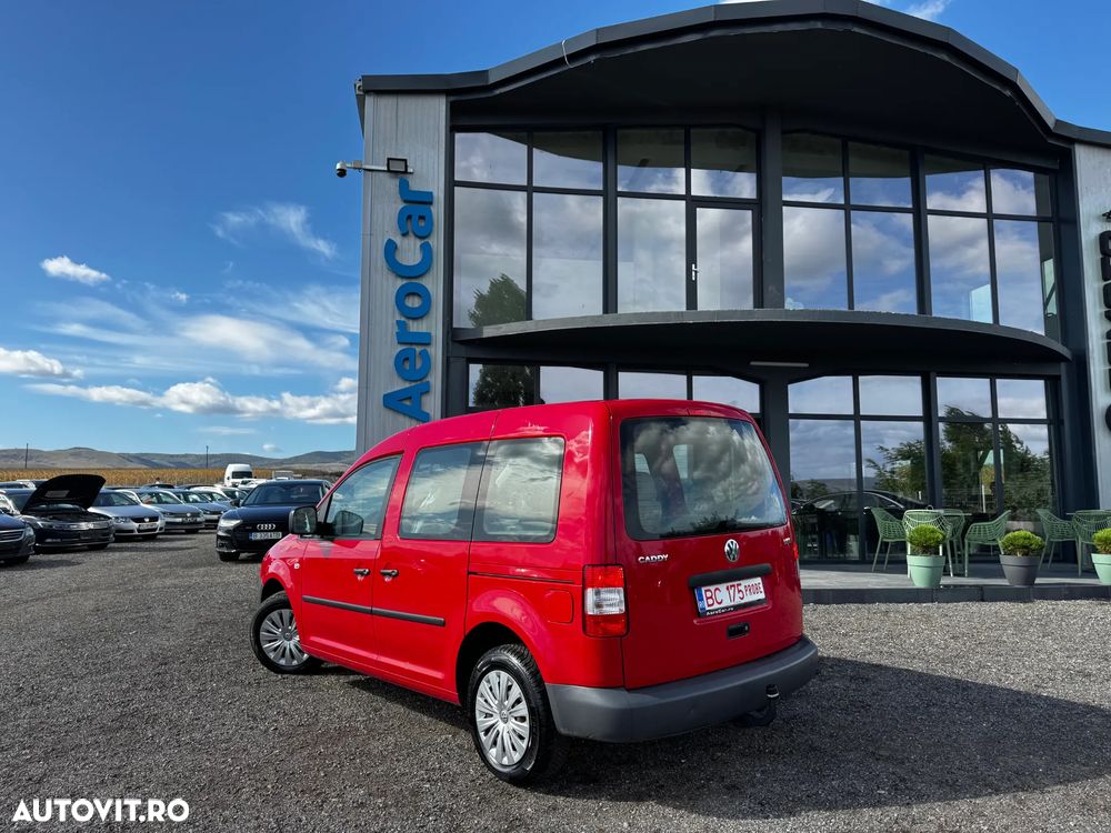 Volkswagen Caddy 1.4 Life (5-Si.) - 10