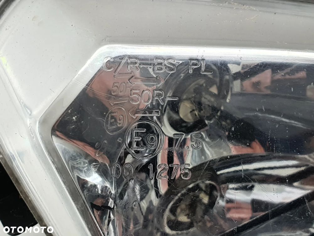 LAMPA PRZOD  PRAWA REFLEKTOR   SMC 700 ARGON JUMBO 700 - 10