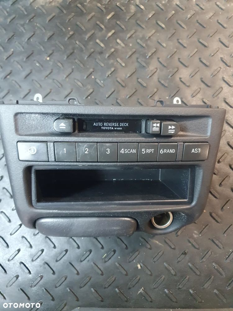 RADIO KASETOWE TOYOTA YARIS 86120-0D070 - 1