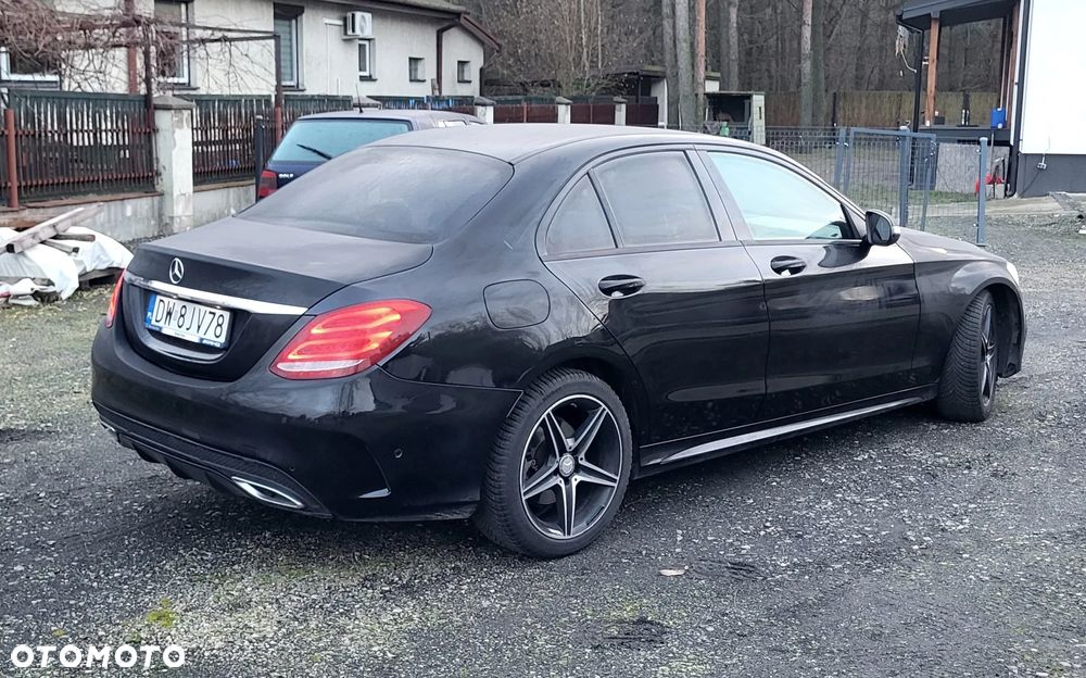 Mercedes-Benz Klasa C 200 (BlueTEC) d 7G-TRONIC - 6