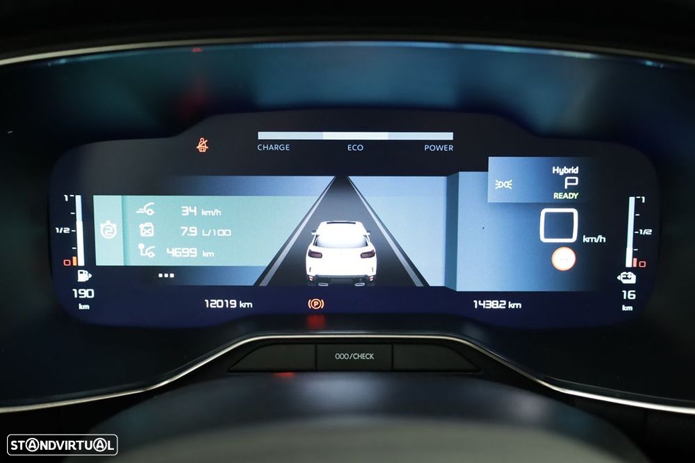 Citroën C5 Aircross 1.6 Hybrid Shine e-EAT8 - 19