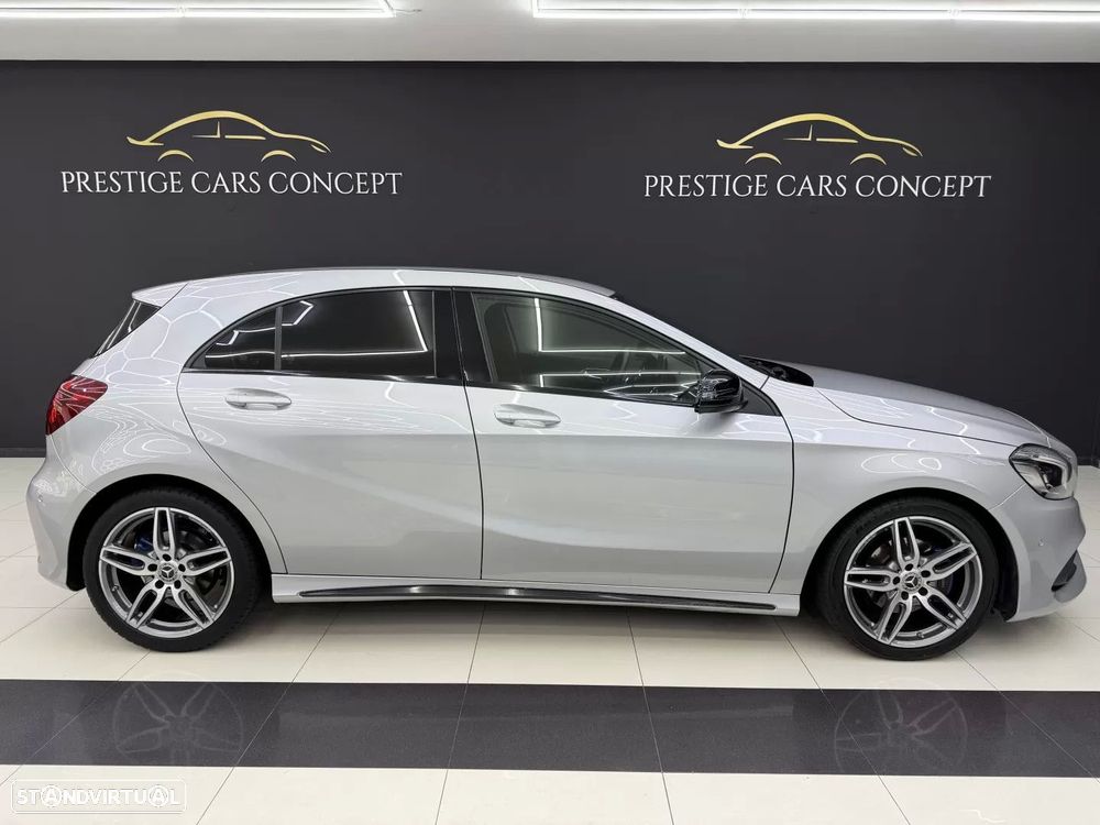Mercedes-Benz A 180 d AMG Line Aut. — fotografia 2