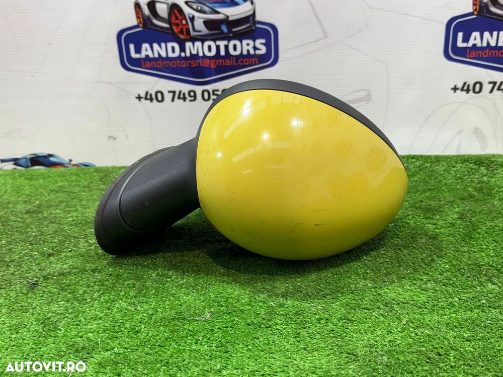 OGLINDA STANGA MINI COOPER CABRIO R57 LCI 1.6 BENZINA 2010 COD OEM 51167261777 51162753669 2006-2013 - 1