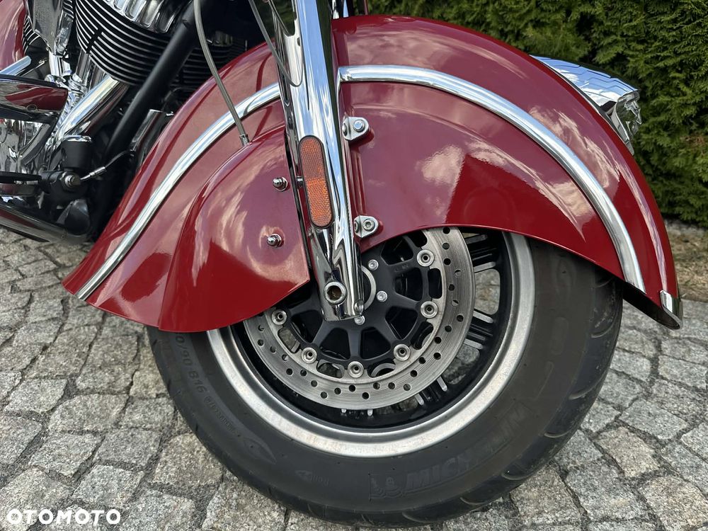 Indian Chieftain - 30