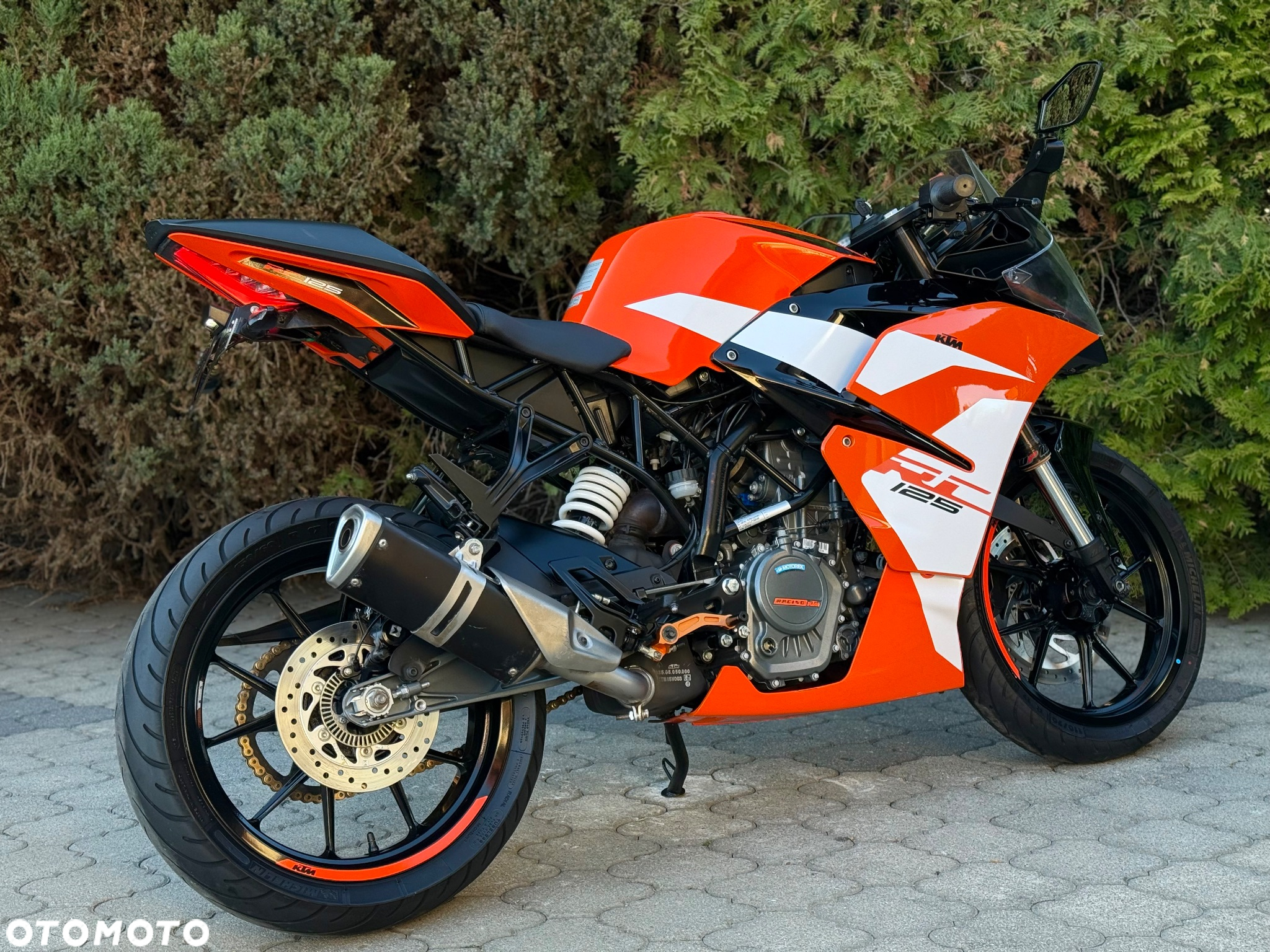 KTM RC 125 - 3