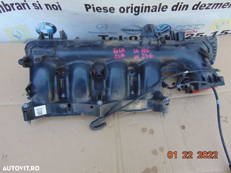galerie admisie Mercedes 1.6 benzina CLA GLA w156 x156 w262 w242 w256 - 1