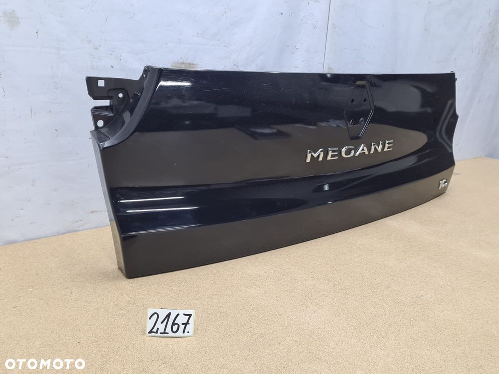 Renault megane 3 III cabrio coupe 848100014R blenda klapy tył tylna - 3