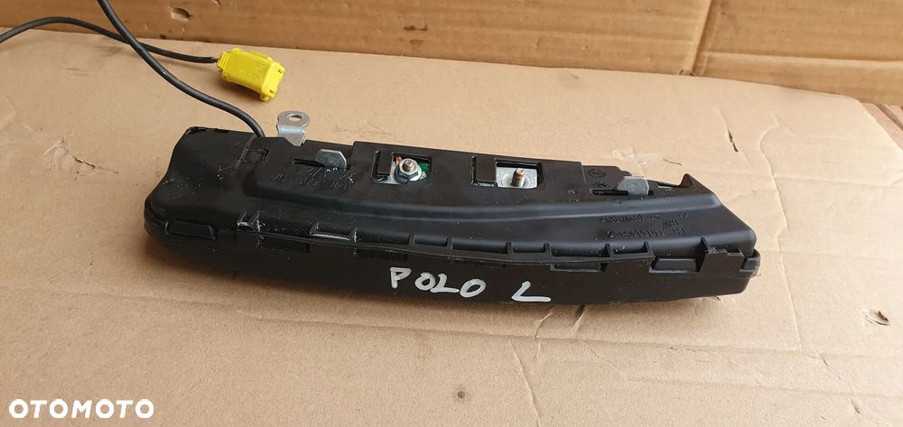 Poduszka fotela kierowcy lewa AIRBAG VW Polo V 6R 6R0880241C - 4