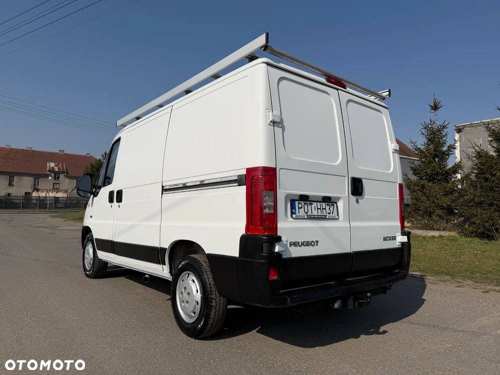 Peugeot Boxer * 2.2 / 100KM * L1H1 * Bagażnik dachowy * Hak * - 11