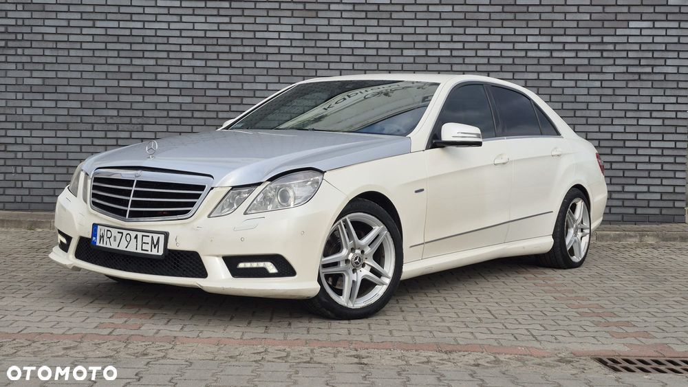 Mercedes-Benz Klasa E - 13