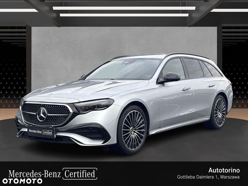 Mercedes-Benz Klasa E - 1
