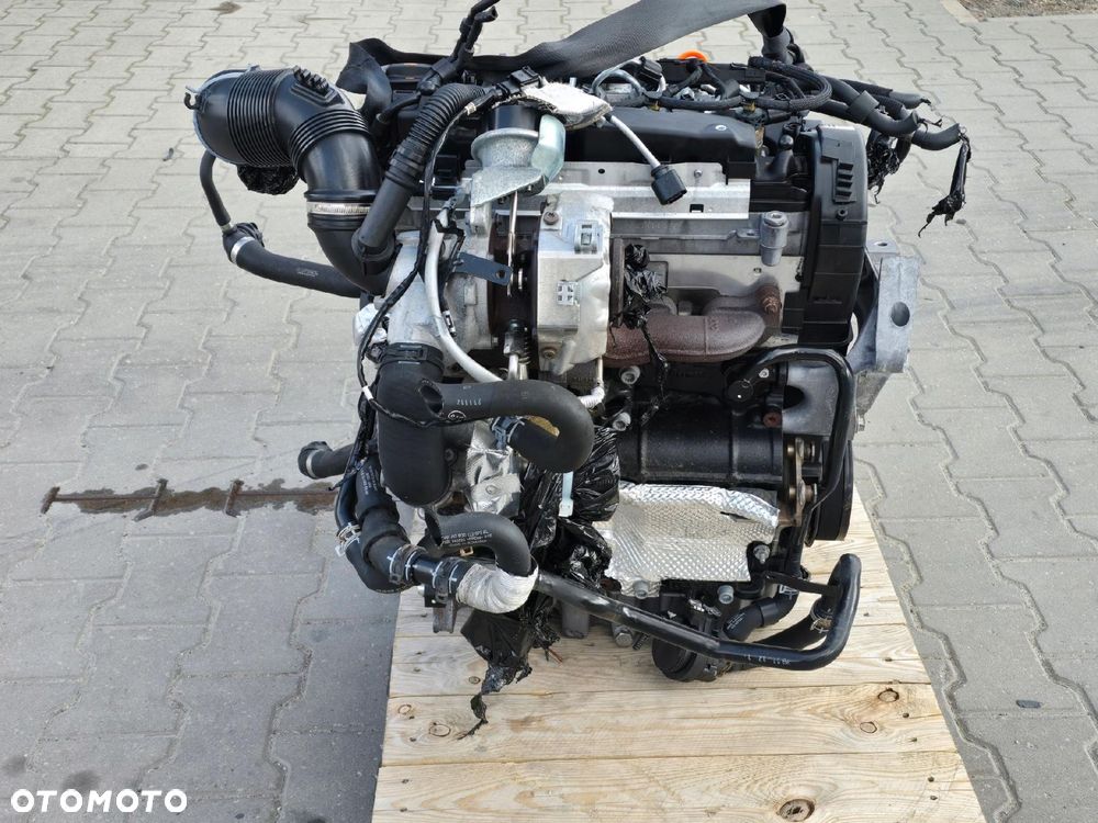 VW AUDI SEAT SKODA SILNIK KOMPLETNY 2.0TDI CRB 143TYŚ.KM - 5