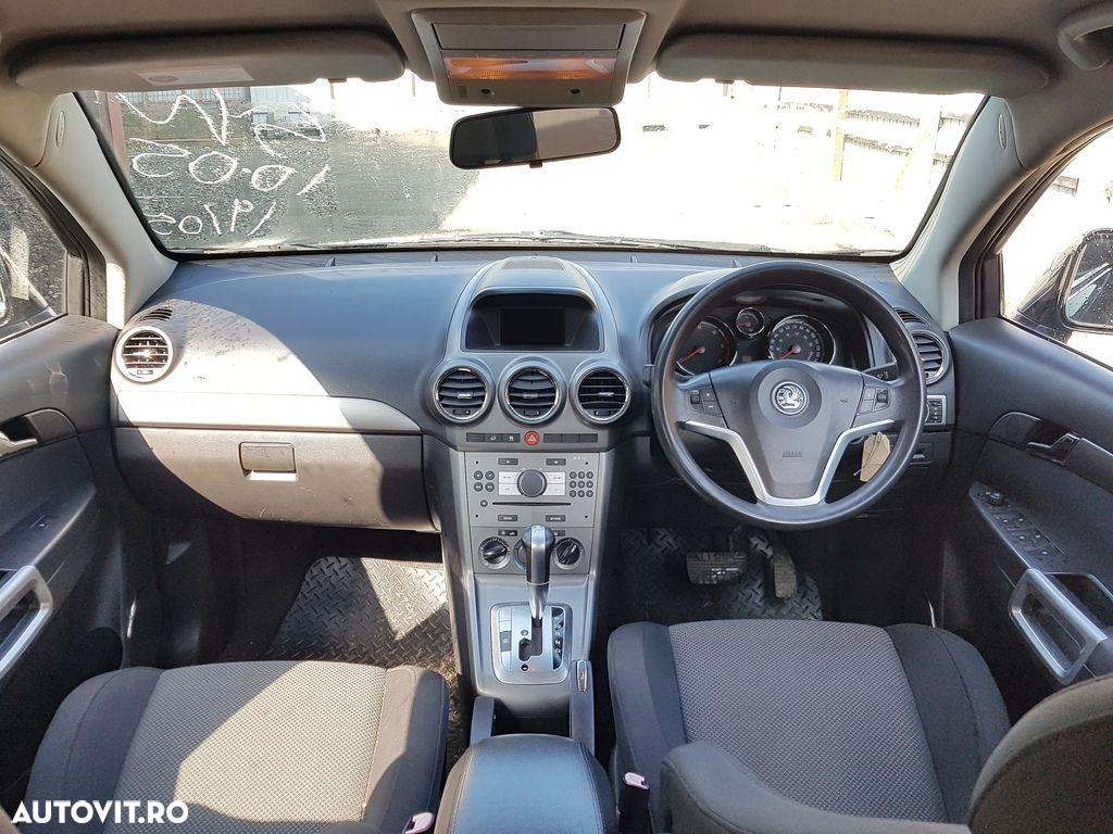 Capota Opel Antara 2006 - 2011 SUV 4 Usi NEGRU (676) - 5