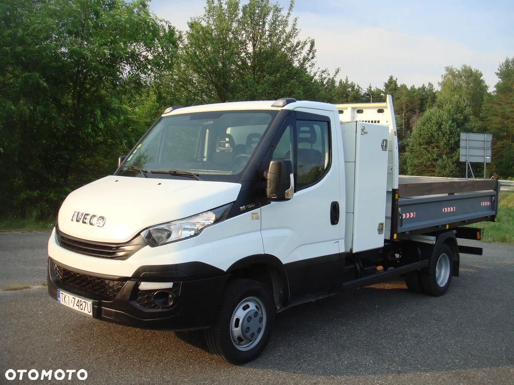 Iveco wywrotka kiper - 3
