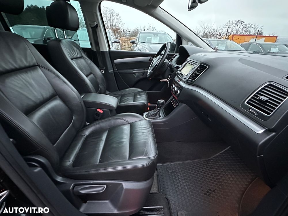 Volkswagen Sharan 2.0 TDI DSG Highline Black Style - 27