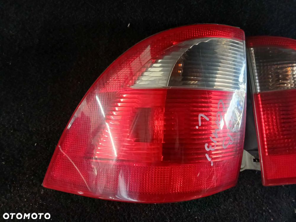 Saab 95 kombi lampa tylna lewa, prawa - 3