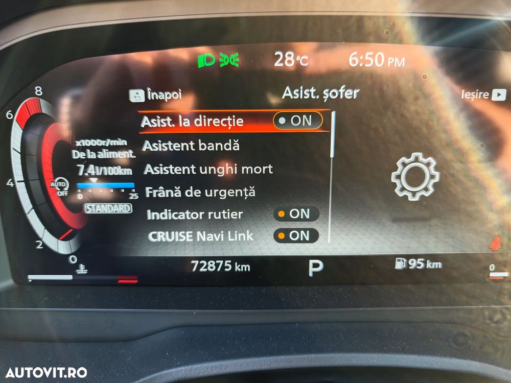 Nissan Qashqai 1.3 l MHEV X-Tronic Tekna - 23