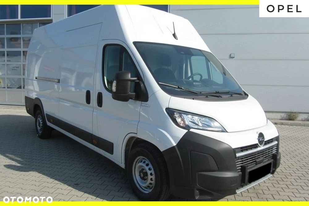 Opel Movano Heavy L4H3 2.2 180KM - 2