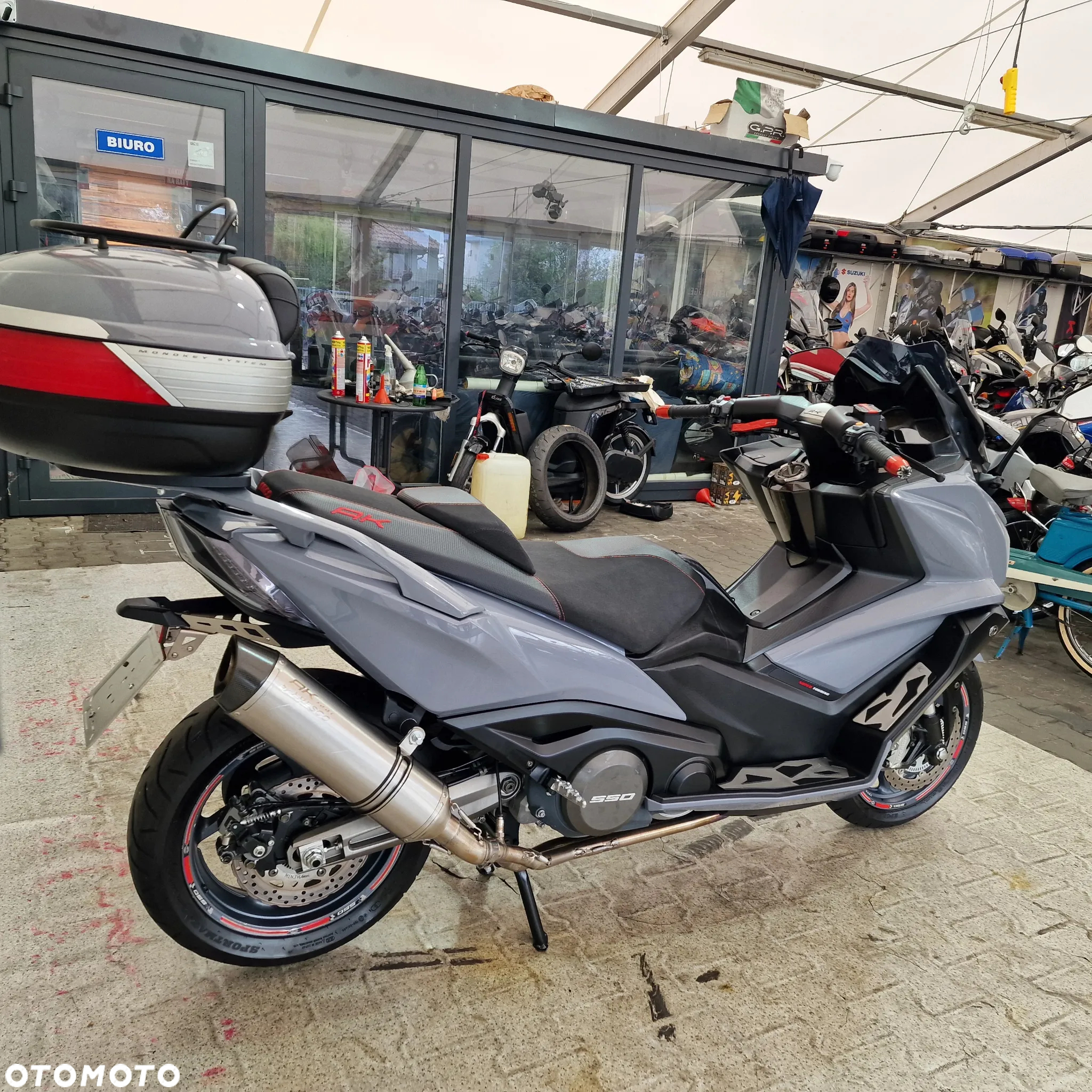 Kymco AK 550 - 15