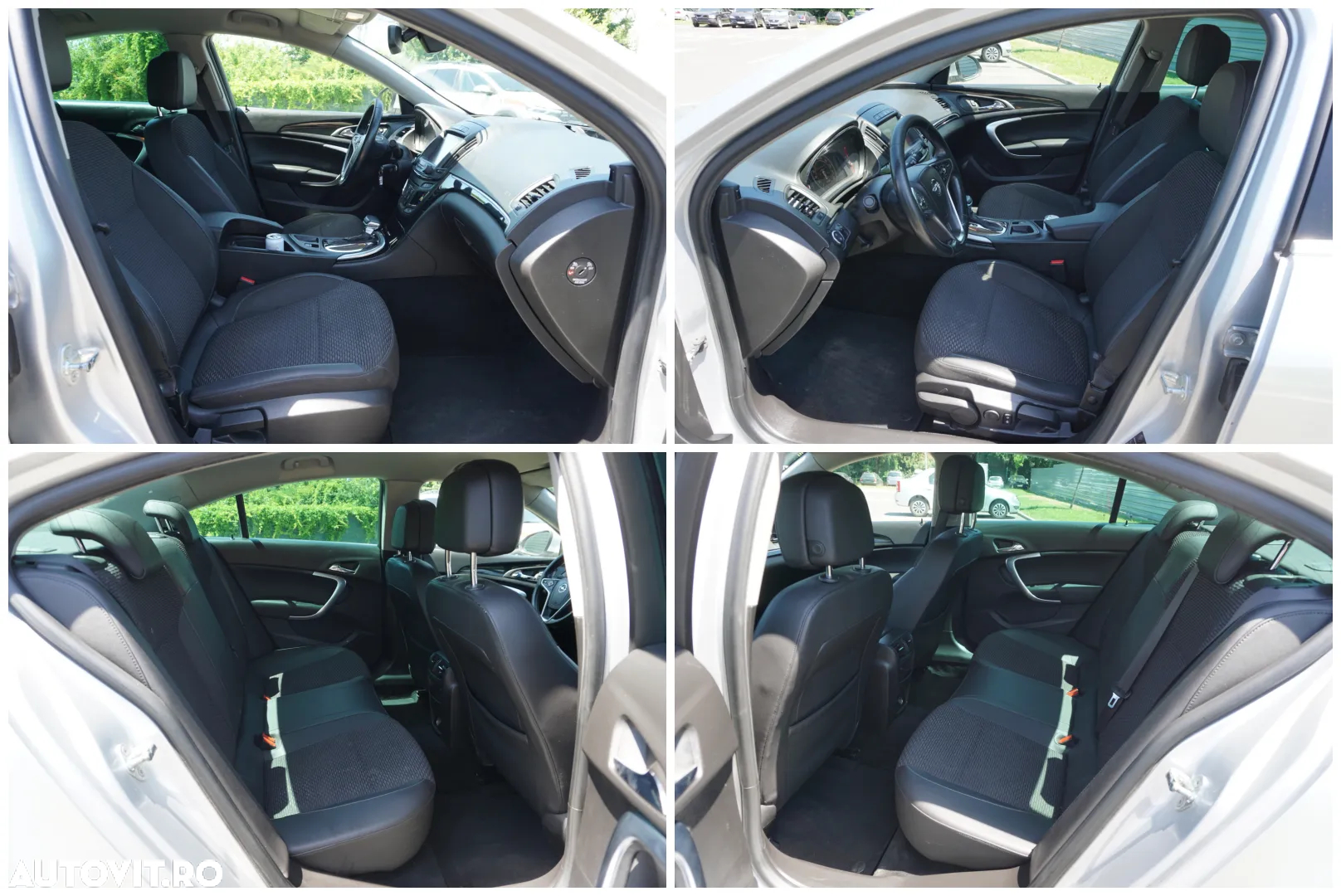 Opel Insignia 2.0 CDTI 4x4 Automatik Sport - 9