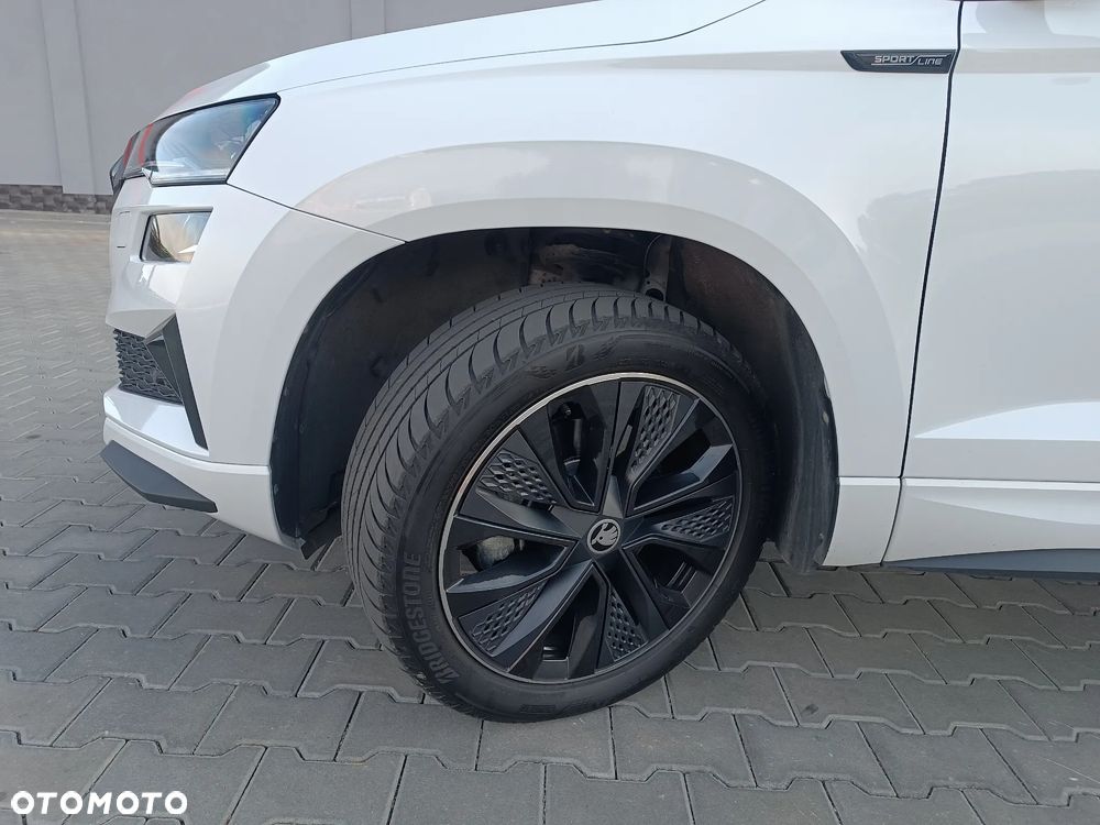 Skoda Karoq 1.5 TSI ACT Sportline DSG - 12