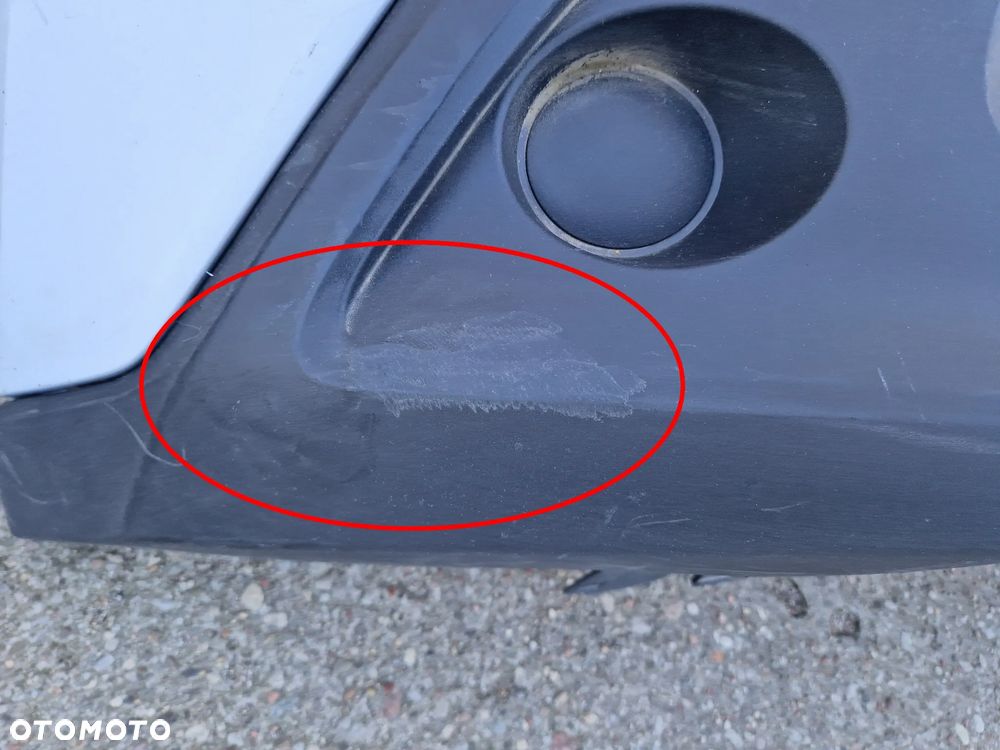 Toyota Aygo X 21- zderzak przedni dokładka - 3