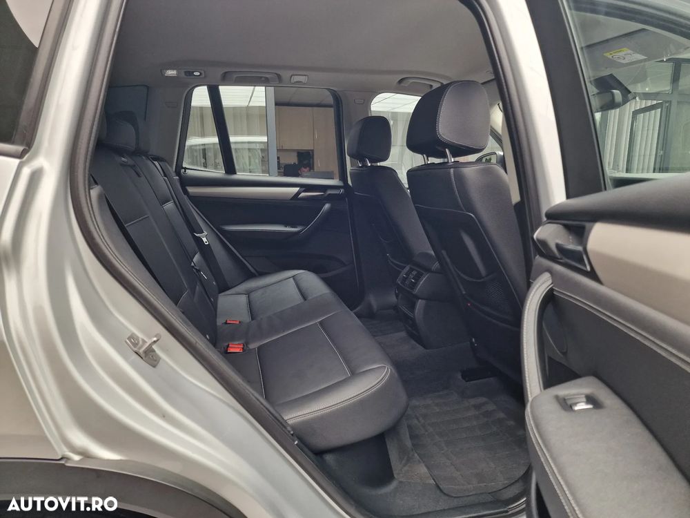 BMW X3 ver-sdrive20i - 13