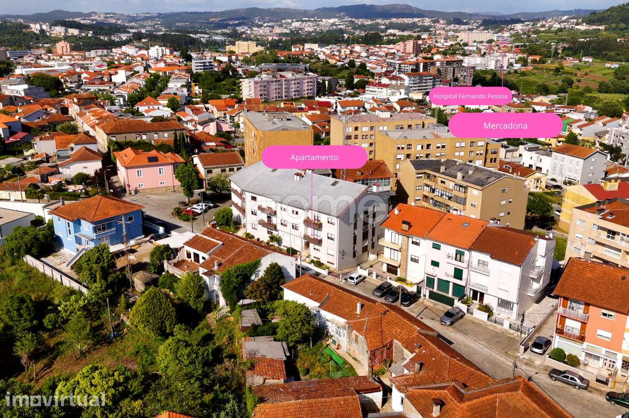 Apartamento T3 com 110m2, em Valbom - Grande imagem: 3/40