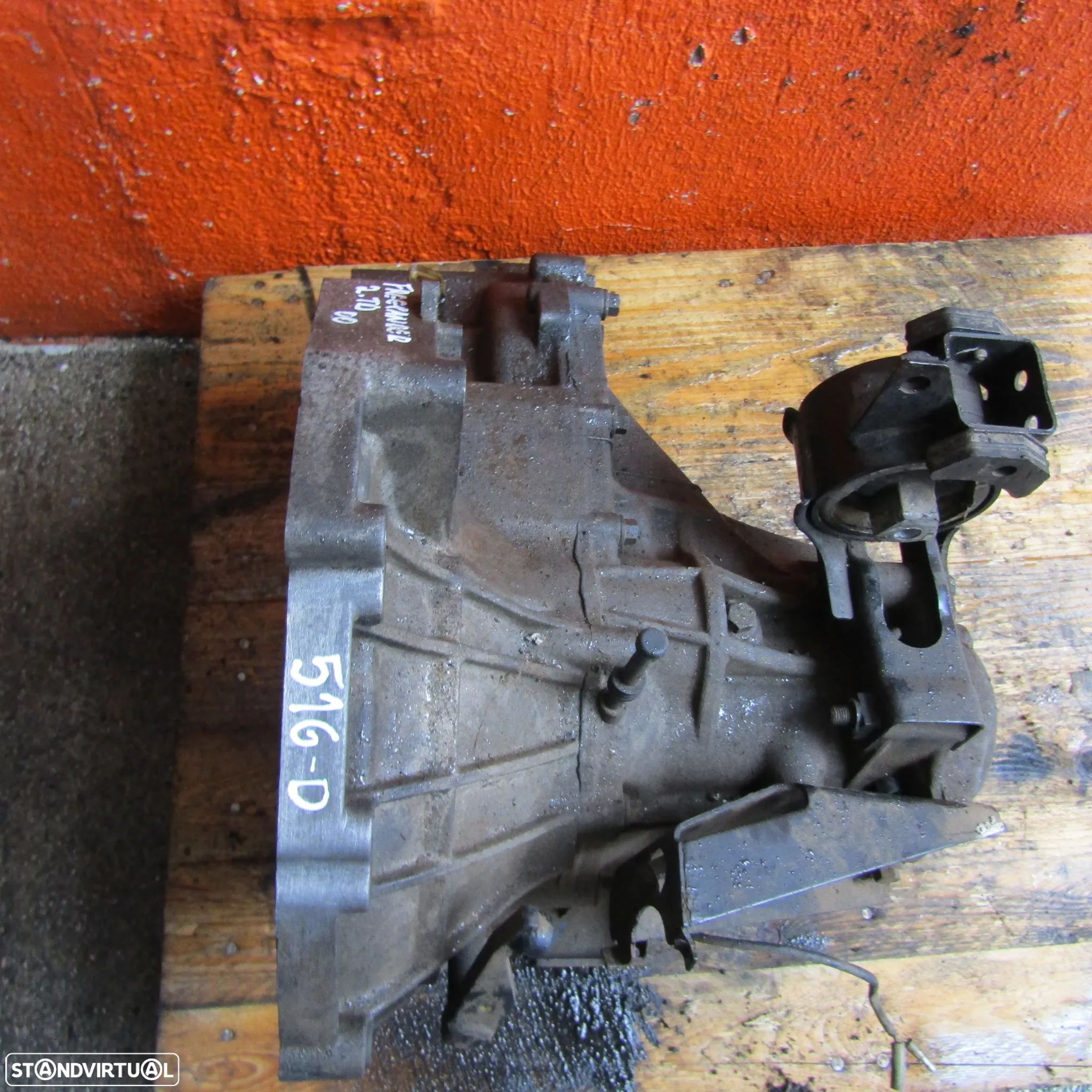 Caixa Velocidades Land Rover Freelander 1999 2.0 Diesel - 1