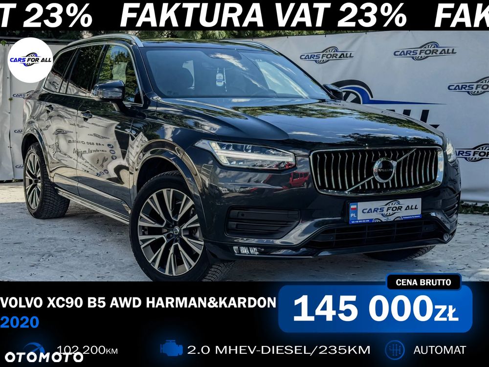 Volvo XC 90 B5 D AWD Geartronic Momentum - 1