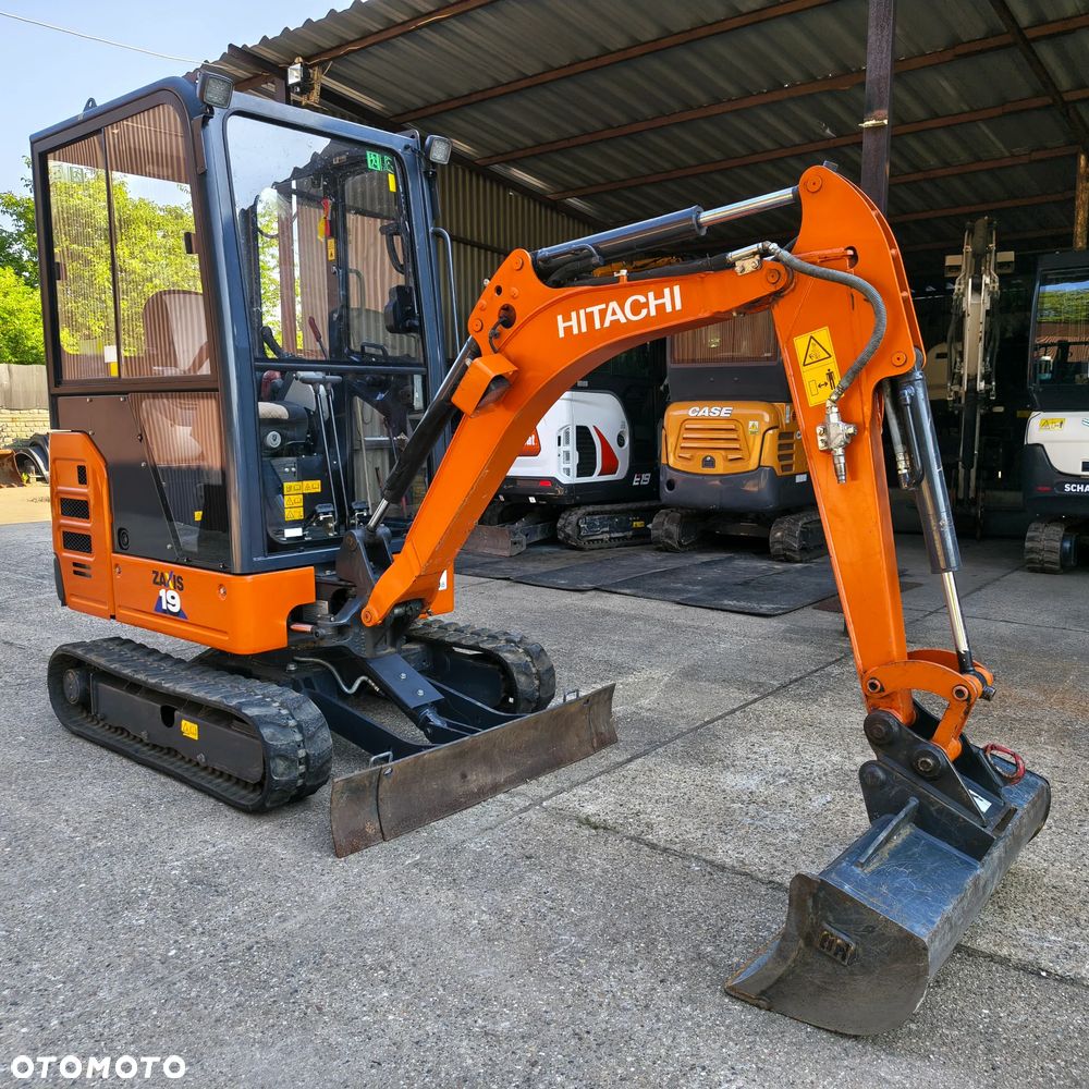 Case CX18 - Bobcat E19 - Yanmar SV18 - STAN IDEALNY - 31