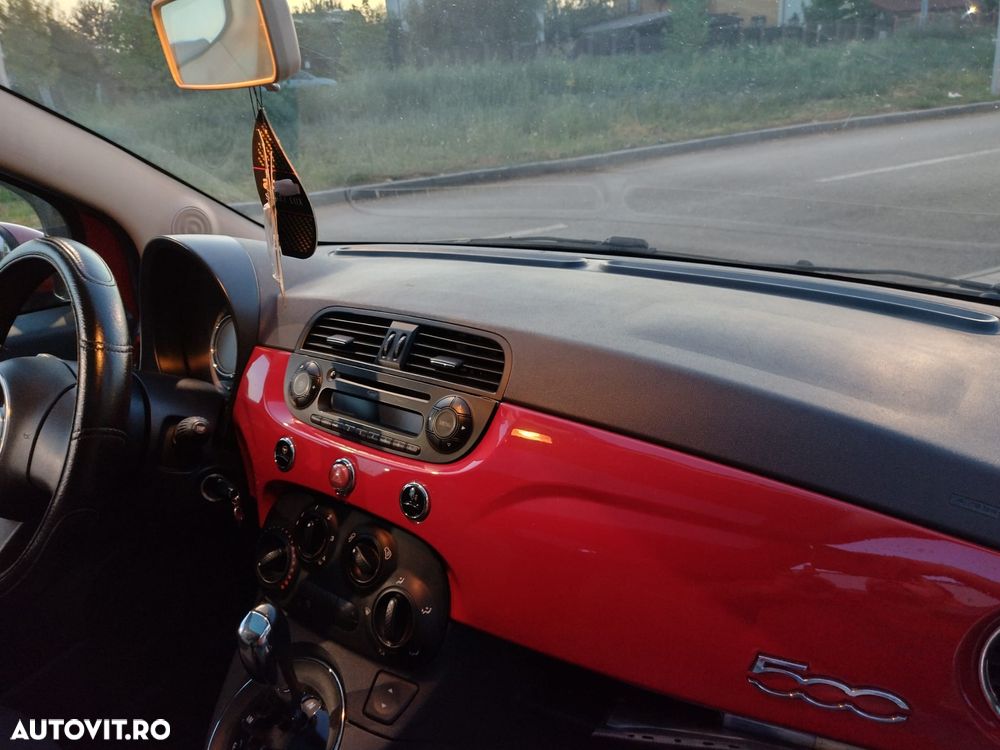 Fiat 500 1.2 Dualogic Start&Stopp Lounge - 9